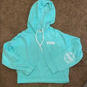 Victoria’s Secret PINK Cropped Hoody Hoodie